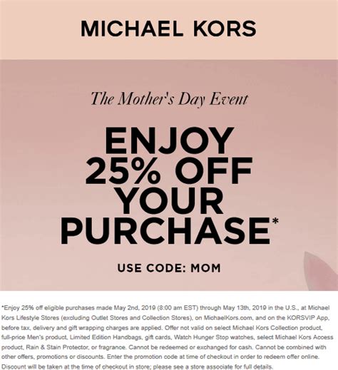 michael kors promo code uk|Michael Kors discount codes .